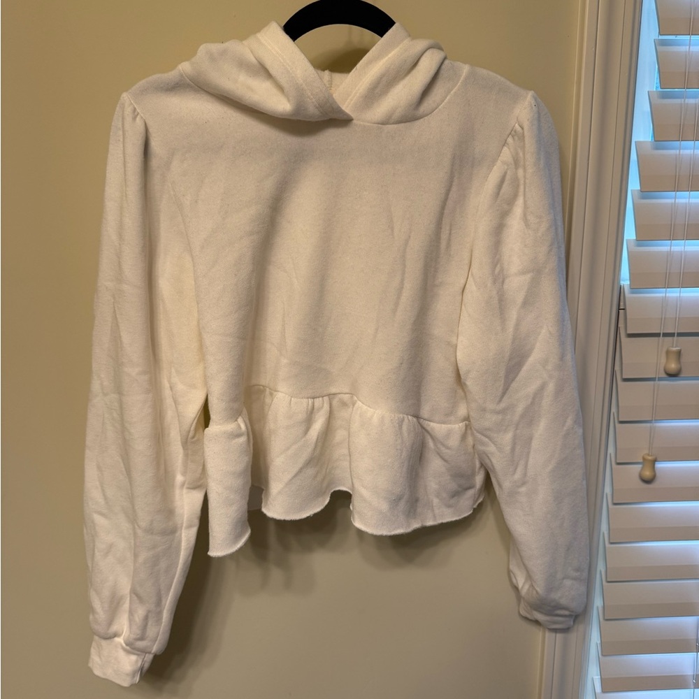 Project Social T Cream Hoodie